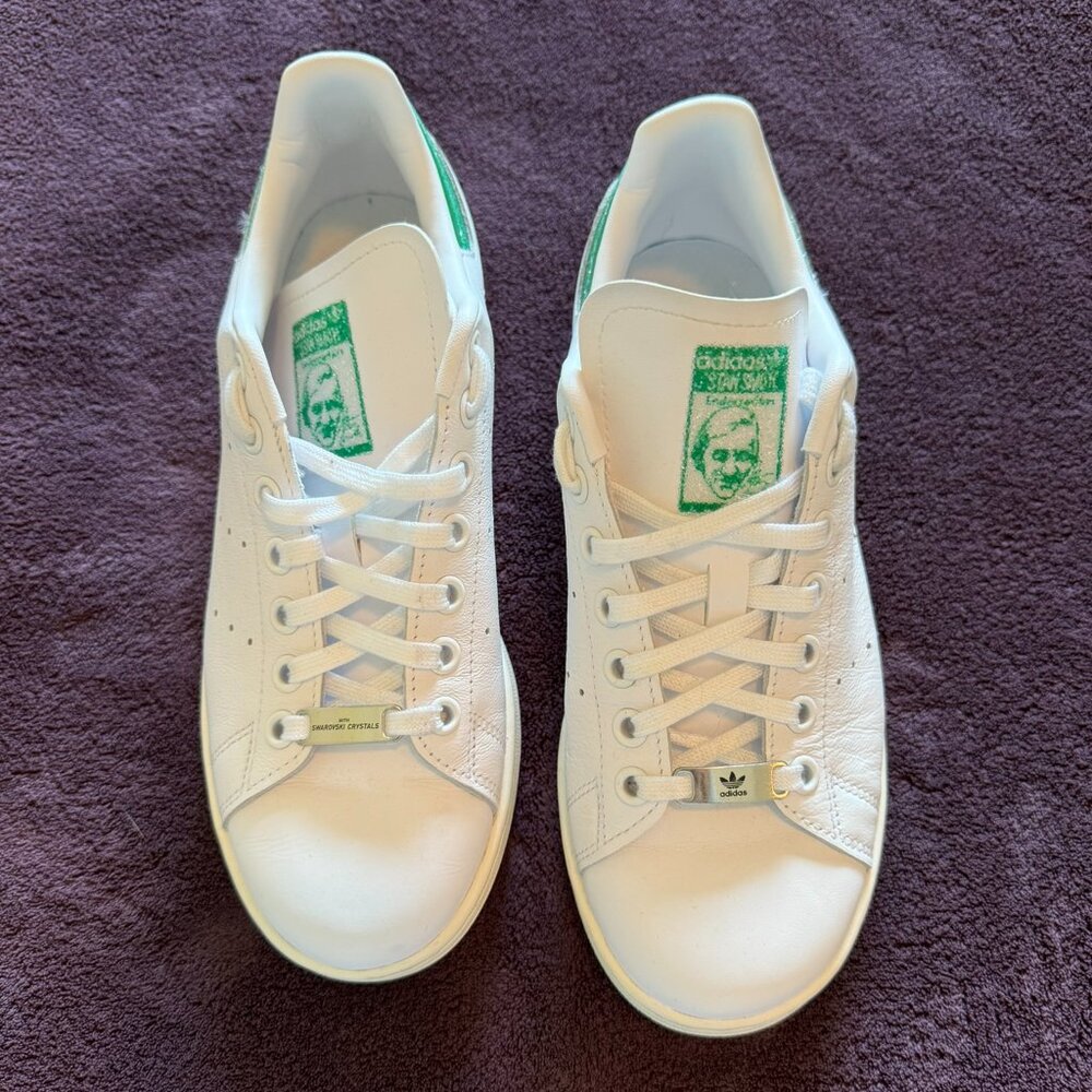 adidas Stan Smith with Swarovski Crystals